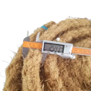 100% Tự Nhiên Dừa Sợi Xơ Dừa Sợi Dây Thừng Thân Thiện Với Môi Và Phân Hủy Sinh Học Vườn Lưới Từ Việt Nam - Product Image 1