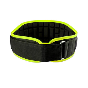 Ceinture de musculation pour squats, soulevés de terre, powerlifting, ceinture auto-bloquante à double rembourrage en néoprène, logo personnalisé - Product Image 3