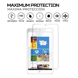 ตัวป้องกันหน้าจอป้องกันการกระแทกสำหรับโอดิส วินคิด 8 แท็บเล็ตฝาครอบป้องกันระดับพรีเมียม - Product Image 2