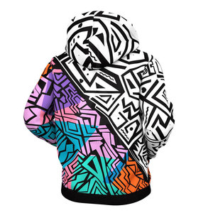 Sweat-shirts de sport pour hommes de qualité supérieure pour le Nouvel An 2025, sublimation personnalisée, style d'hiver de haute qualité, uni, 100% coton - Product Image 6