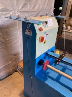 Bobinadora de Hilo Semiautomática SY-02L-330 Fabricada en Taiwán con Nuevo Motor y Rodamiento para Maquinaria