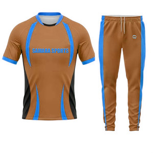 Gran oferta, ropa deportiva personalizada para equipos de Cricket, nuevo diseño, uniforme de Cricket sublimado con logotipo personalizado - Product Image 1