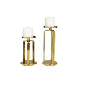 Antique Finished Multi-Arm Metal Candle Stand Vintage Style <b>Christmas</b> & Easter <b>Table</b> <b>Centerpiece</b> for Home Decor & Wedding Style - Product Image 1