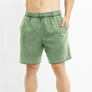 Custom Canvas <b>Men's</b> Jogger <b>Shorts</b> Heavyweight 100% Cotton Breathable Quick Dry Sports Training Sweat Plus Size Casual Elastic - Product Image 5