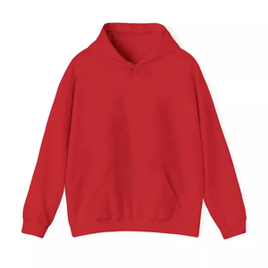 Best Price <b>for</b> High Quality Red Cotton Fleece <b>Pullover</b> Hoodie 100% Cotton Plain Dyed Winter Sweatshirt <b>for</b> <b>Men</b> and Women - Product Image 1