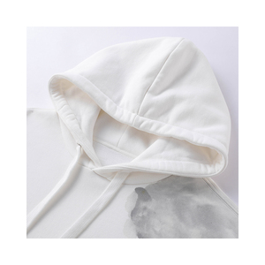 High Quality Heavy <b>Weight</b> Cotton Hoodie <b>Blank</b> Custom Men Thermal Streetwear Oem logo Custom Hoodie - Product Image 5
