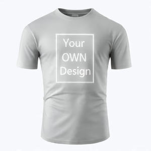 เสื้อยืดผ้าฝ้าย100% สำหรับผู้ชายเสื้อยืดลายพิมพ์โลโก้แบบระบายอากาศได้ผู้ผลิต OEM สำหรับการสั่งซื้อจำนวนมากทั่วโลก - Product Image 1