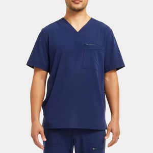À la mode hôpital Polyester rayonne Spandex survêtement femmes ensembles de gommage uniformes chirurgicaux ensembles uniformes de gommage personnalisés ensemble de soins d'infirmière - Product Image 1