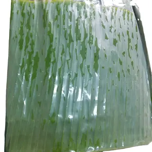 Натуральный свежий замороженный зеленый банановый лист от Viet Nam Akina