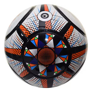 Balones de Fútbol de Alta Calidad al por Mayor, Material PU PVC, Balones Rexine Cosidos a Mano, Fútbol Más Vendido, Logotipo Personalizado, Colores Personalizados - Product Image 2