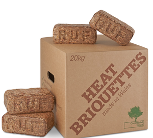 Briquetas RUF de Maderas Mixtas Hechas a Medida al por Mayor con Materiales Primos de Roble, Fresno, Pino y Abedul, Producto Energético de Origen FR - Product Image 3