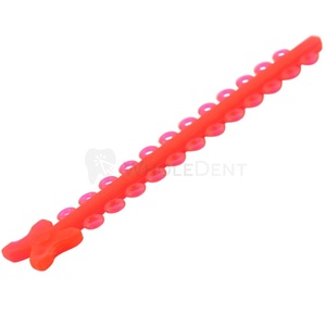 Modules de ligature élastiques Morelli, couleurs assorties, 1000 pièces - Product Image 6