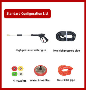 Hidrolavadora de Agua Frí<span class=keywords><strong>a</strong></span> de 2700 <span class=keywords><strong>PSI</strong></span> y 170 <span class=keywords><strong>Bares</strong></span> - Product Image 4