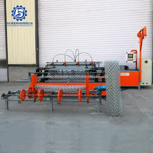 Automatic Chain Link(Diamond mesh)fence net welding machine-Chain Link machine and production line
