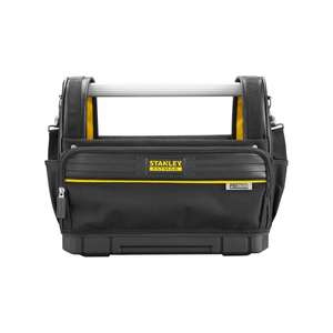 Sac à outils Stanley FATMAX PRO-STACK avec panier en tissu, solution d'organisation professionnelle - Product Image 2