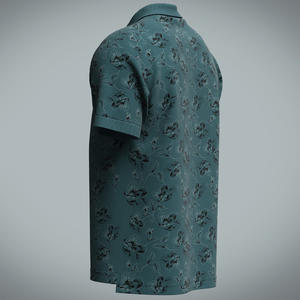 Polos de sublimación de alta calidad, polos de algodón al por mayor para camisetas de golf transpirables unisex - Product Image 5