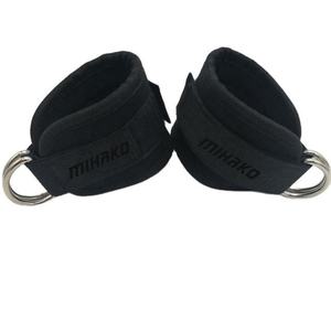 Correa de Tobillo Acolchada de Neopreno para Máquina de Cable, Ejercicios de Fitness, Tobilleras para Piernas y Glúteos, Brazalete de Tobillo para Gimnasio con Anillos en D de Acero - Product Image 1