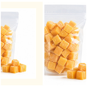 Fabricante Vietnamita Suministra Delicioso Fruto de la Pasión Congelado IQF Sin Semillas, Empacado en Bolsa de Plástico de 10 kg, Estándar Internacional - Product Image 5