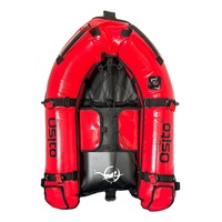 Flotteur de chasse sous-marine et de pêche sous-marine gonflable en PVC de qualité supérieure DiveDIY, durable et facile à gonfler