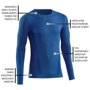 Offre Spéciale Rash Guard à séchage rapide pour hommes pull Slim Fit hommes confortable Compression Fitness à manches longues Rash Guard - Product Image 6