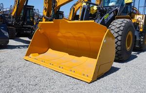 Para la cargadora de ruedas modelo XCMG XC978, minicargadora de orugas con capacidad nominal de carga de 3 toneladas, motor variado, incluyendo minicargadora, tractor para madera y cargadora. - Product Image 5