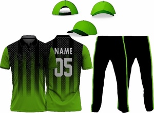 Uniforme de cricket de sublimación completa OEM, juegos de cricket de venta directa de fábrica de secado rápido de nuevo diseño - Product Image 6