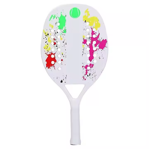 2022 nuevo diseño de alta calidad OEM diseño personalizado raquetas de tenis de playa deportes - Product Image 3