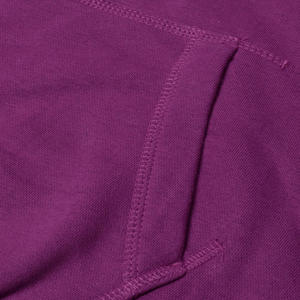 OEM de alta calidad personalizado de los hombres de invierno sudaderas con capucha transpirable respetuoso del medio ambiente de algodón de lana Logo impreso bordado sudaderas - Product Image 5