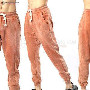 Mid Waist Autumn Season Straight Trouser <b>Men</b> <b>Work</b> Pants Outdoor Jogging Trousers 100% Cotton Breathable Lightweight Casual - Product Image 6