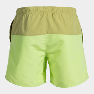 Maillots de bain personnalisables OEM pour hommes, 100 % polyester, tissu en maille, séchage rapide, respirant, fermeture à cordon, décontracté, plusieurs modèles - Product Image 2