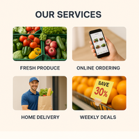 Sitio web profesional de tienda de comestibles con desarrollo de entrega Expertos web calificados en EE. UU. que ofrecen precios confiables y asequibles
