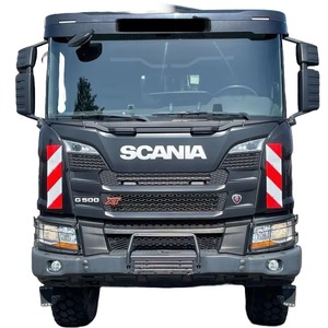 Mejor envío 2020 SCA NIA G500 Euro 6 4X4 Transmisión automática Skipper Truck 120 HP A3 Weichai Estado del motor usado - Product Image 1