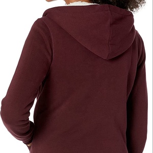 Sweat à capuche personnalisé, confortable, doux, 100% coton, fermeture éclair complète - Product Image 3