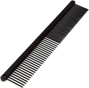 Professional Stainless Steel Pet Grooming <b>Comb</b> Custom Size Detangling <b>Hair</b> <b>Comb</b> for Dogs & Cats for Greyhounds - Product Image 1
