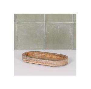Jabonera de Bambú de Estilo Clásico para Baño, Porta Jabón de Bambú Natural con Acabado Artesanal Tradicional, Ecológico - Product Image 3