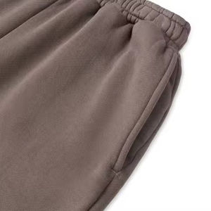 Pantalones Deportivos de Lona Gruesa y Transpirable para Hombre, Estilo Casual de Invierno, Cierre con Cordón, Pierna Ancha y Holgada, Personalizados - Product Image 3
