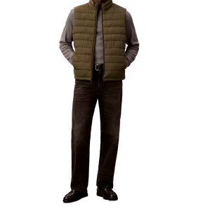 Chaqueta acolchada de talla grande para hombre con aislamiento térmico Cierre de cremallera Embalaje de tambor: te mantiene caliente durante el clima frío - Product Image 4