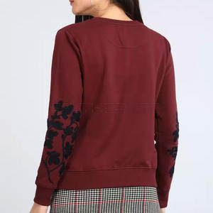 Custom Designed <b>Women's</b> <b>Long</b> Sleeve <b>Sweatshirts</b> Fashionable Casual Knitted Apparel <b>for</b> Winter - Product Image 2