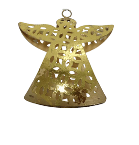 ฟอยล์ทองแดงแบบแขวนโลหะโลหะตกแต่งลวดลายนางฟ้างานแฮนด์เมดออกแบบเองสำหรับตกแต่งคริสต์มาส - Product Image 6