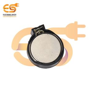 2032 Soporte de batería individual de 3V Caja de plástico Montaje en PCB de orificio pasante 1X 3V = Accesorio de 3 voltios - Product Image 3