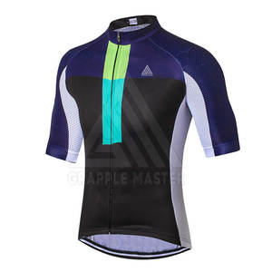 Camiseta de ciclismo con logotipo personalizado de la mejor calidad, camiseta de entrenamiento unisex de nuevo estilo, opciones de talla grande fabricada en Pakistán - Product Image 1