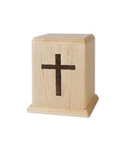 Vente chaude Urnes funéraires en bois de style américain moderne faites à la main avec logo personnalisé pour homme adulte femme à bas prix - Product Image 3