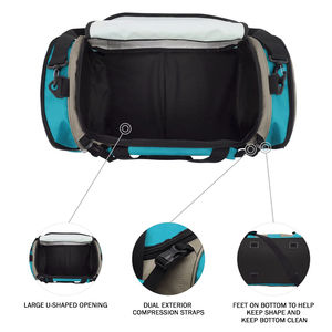 Bolsa de Viaje Impermeable de Gran Capacidad Más Vendida en 2026, Bolsa de Almacenamiento para Camping, Bolsas de Lona, Bolsas Plegables Personalizadas - Product Image 6