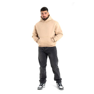 Sudaderas con Lavado Ácido para Hombre, Precio al por Mayor, Estilo Urbano, Última Moda, 100% Algodón, Temporada de Invierno, Absorbe la Humedad - Product Image 4