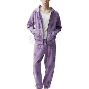 Fabricante de Pakistán, Conjuntos Deportivos de Marca Privada para Hombre, Personaliza Tu Propio Diseño, Conjuntos Deportivos con Pedrería para Hombre - Product Image 6