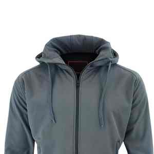 Sweat à capuche haut de gamme avec logo personnalisé pour hommes, sweat à capuche zippé 380gsm, sweat à capuche surdimensionné brodé pour l'hiver - Product Image 2