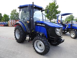 EXCELLENT LOVOL 504 50PS M504 4WD Agricultural Tractor Diesel Utility Farm Tractor with PTO | Compact Farming Equipment - Product Image 2