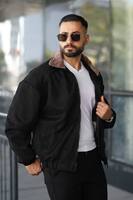 Veste d'hiver kaki pour homme de haute qualité, manteau rembourré chaud avec fermeture éclair, vêtement d'extérieur décontracté, coupe confortable pour le temps froid