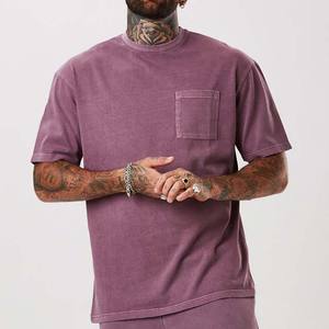 Sprixo Enterprises, chándal de manga corta para hombre, Conjunto de camiseta y pantalones cortos de verano, 2 bolsillos, conjuntos informales de dos piezas de gran tamaño de talla grande - Product Image 3