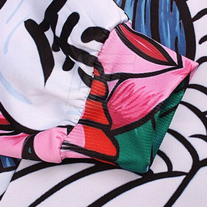 ชุดวอร์มผู้ชายแบบสลิมฟิต OEM สกรีนโลโก้ตามสั่ง คุณภาพสูง ชุดวอร์มเปล่าสำหรับสกรีน - Product Image 5